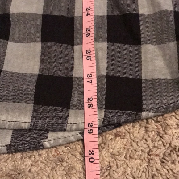 🖤GUESS BLACK LABEL MENS PLAID L/S SHIRT SIZE L🖤 - Picture 4 of 10